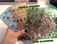Washi stickers