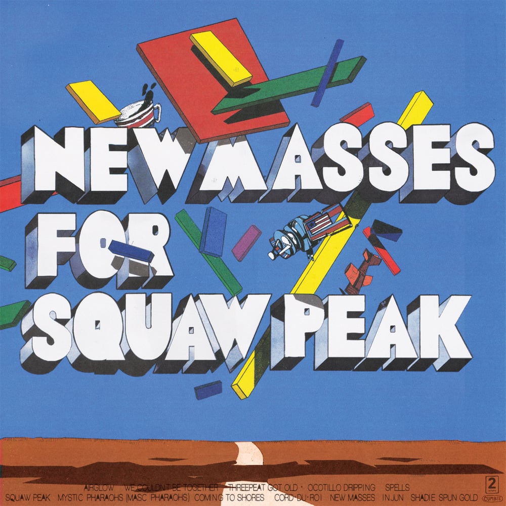 Image of Holiday Shores - New Masses For Squaw Peak LP/ CD