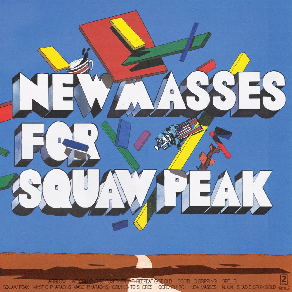 Image of Holiday Shores - New Masses For Squaw Peak LP/ CD