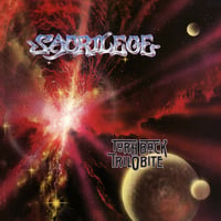 SACRILEGE - "TURN BACK TRILOBITE" CD