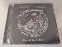 Image 3 of SACRILEGE - "LIVE LEEDS 1986" CD
