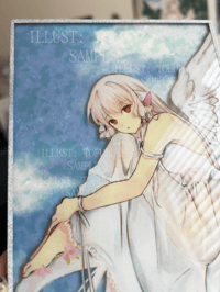 Image 2 of Chobits - Chii Layered Acrylic Board