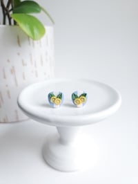 Image 1 of Linen & Lemon Sammie Studs 
