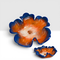 Image 9 of Decorative Resin Bowl – Unique Swirl Design, One-of-a-Kind Piece