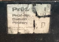 Image 4 of Vintage (ca. 1960s) German (Enamel) British Petroleum (BP) "Münztank" Advertising Sign