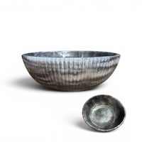 Image 1 of Round Handcrafted Bowls