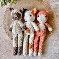 Image 1 of Tilly Cat Plushie Toy