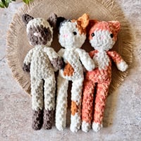 Image 3 of Tilly Cat Plushie Toy