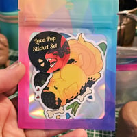 Image 1 of Lava Puppy Sticker Pack