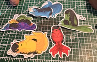 Image 2 of Lava Puppy Sticker Pack