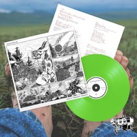 Image 2 of ALIEN NOSEJOB - How A Mosquito Operates LP [Pre-Order. Out 6.26.26]