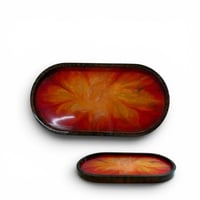Image 2 of Dish/Tray Handcrafted Resin