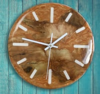 Image 1 of Caramel - Wall Clock Decor