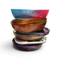 Image 1 of Dish/Tray Handcrafted Resin
