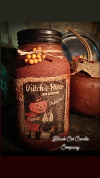 Witch's Brew Cider