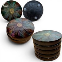 Image 1 of Handcrafted Resin Coasters