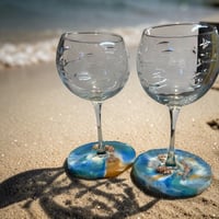 Image 1 of Wine Glasses