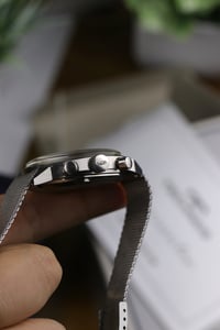 Image 10 of 1970s Technos Sportsgraph Regatta -  Landeron 248 chronograph movement - Freshly Service - Full Set