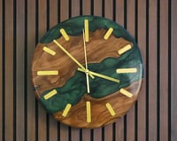 Image 1 of California Gold Rush - Wall Clock Decor