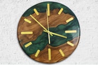 Image 2 of California Gold Rush - Wall Clock Decor