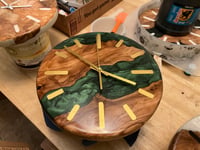 Image 3 of California Gold Rush - Wall Clock Decor