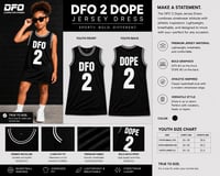DFO 2 Dope Jersey Dress – Youth Edition