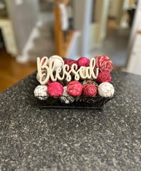 Image 1 of Blessed Sign