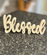 Image 2 of Blessed Sign