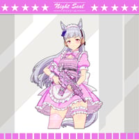 Image 2 of Tactical maid x Waifus / Stickers 