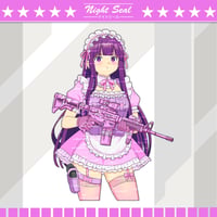 Image 4 of Tactical maid x Waifus / Stickers 