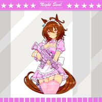 Image 5 of Tactical maid x Waifus / Stickers 