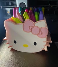 Image 1 of Hello Kitty Pencil Holder