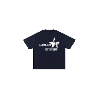 Image 2 of Loud Skull Photoshoots Tee “Navy Blue”