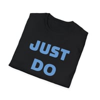 Image 5 of Minimalist Unisex Softstyle T-Shirt - "JUST YOU" | Casual Wear, Gift for Friends, Inspirational Tee,