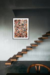 Image 2 of Cecily Brown - Untitled, Fine Art Giclee Print, Paper or Canvas Abstract Poster