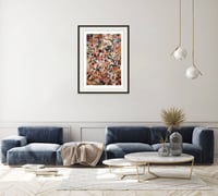 Image 3 of Cecily Brown - Untitled, Fine Art Giclee Print, Paper or Canvas Abstract Poster