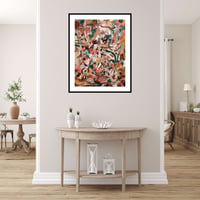 Image 4 of Cecily Brown - Untitled, Fine Art Giclee Print, Paper or Canvas Abstract Poster