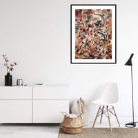 Image 5 of Cecily Brown - Untitled, Fine Art Giclee Print, Paper or Canvas Abstract Poster