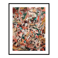 Image 1 of Cecily Brown - Untitled, Fine Art Giclee Print, Paper or Canvas Abstract Poster