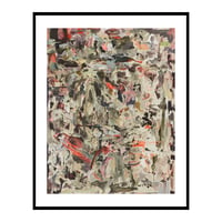 Image 1 of Cecily Brown - The Fox and Ge, Fine Art Giclee Print, Paper or Canvas Abstract Poster