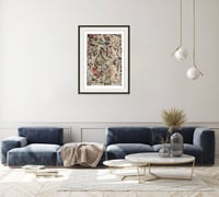 Image 2 of Cecily Brown - The Fox and Ge, Fine Art Giclee Print, Paper or Canvas Abstract Poster