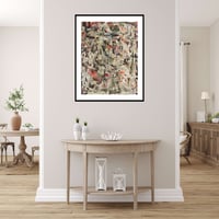 Image 3 of Cecily Brown - The Fox and Ge, Fine Art Giclee Print, Paper or Canvas Abstract Poster