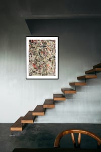 Image 4 of Cecily Brown - The Fox and Ge, Fine Art Giclee Print, Paper or Canvas Abstract Poster