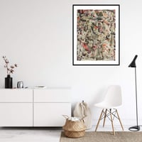 Image 5 of Cecily Brown - The Fox and Ge, Fine Art Giclee Print, Paper or Canvas Abstract Poster