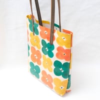 Image 4 of Jamie Soft Tote 4 petals