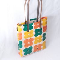 Image 2 of Jamie Soft Tote 4 petals