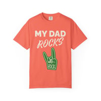 My Dad Rocks T-Shirt — Father’s Day Rock Hand Graphic Tee