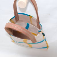 Image 6 of Jamie Soft Tiny Tote squiggly lines