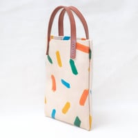 Image 4 of Jamie Soft Tiny Tote confetti