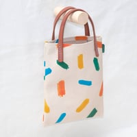 Image 2 of Jamie Soft Tiny Tote confetti
